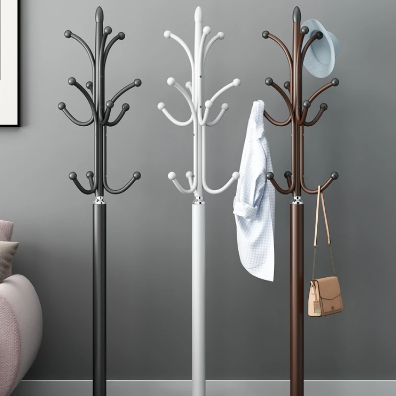 *Clothes and hats rack, floor to ceiling, bedroom hanging clothes rack, household vertical clothes storage, hanging bag rack
*Clothes and hats rack, floor to ceiling, bedroom hanging clothes rack, household vertical clothes storage, hanging bag rack