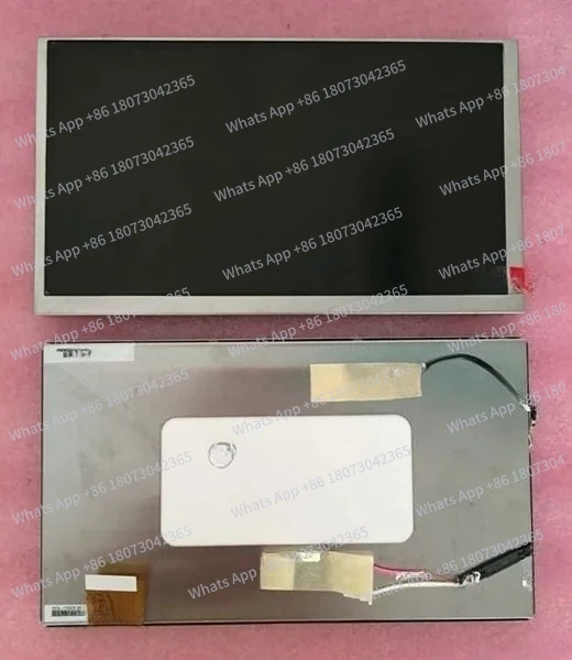 6.5 inch 30PINtft LCD Screen PW065XS1 400(RGB)*234 for Car DVD Navigation Industrial Medical Equipment
6.5 inch 30PINtft LCD Screen PW065XS1 400(RGB)*234 for Car DVD Navigation Industrial Medical Equipment