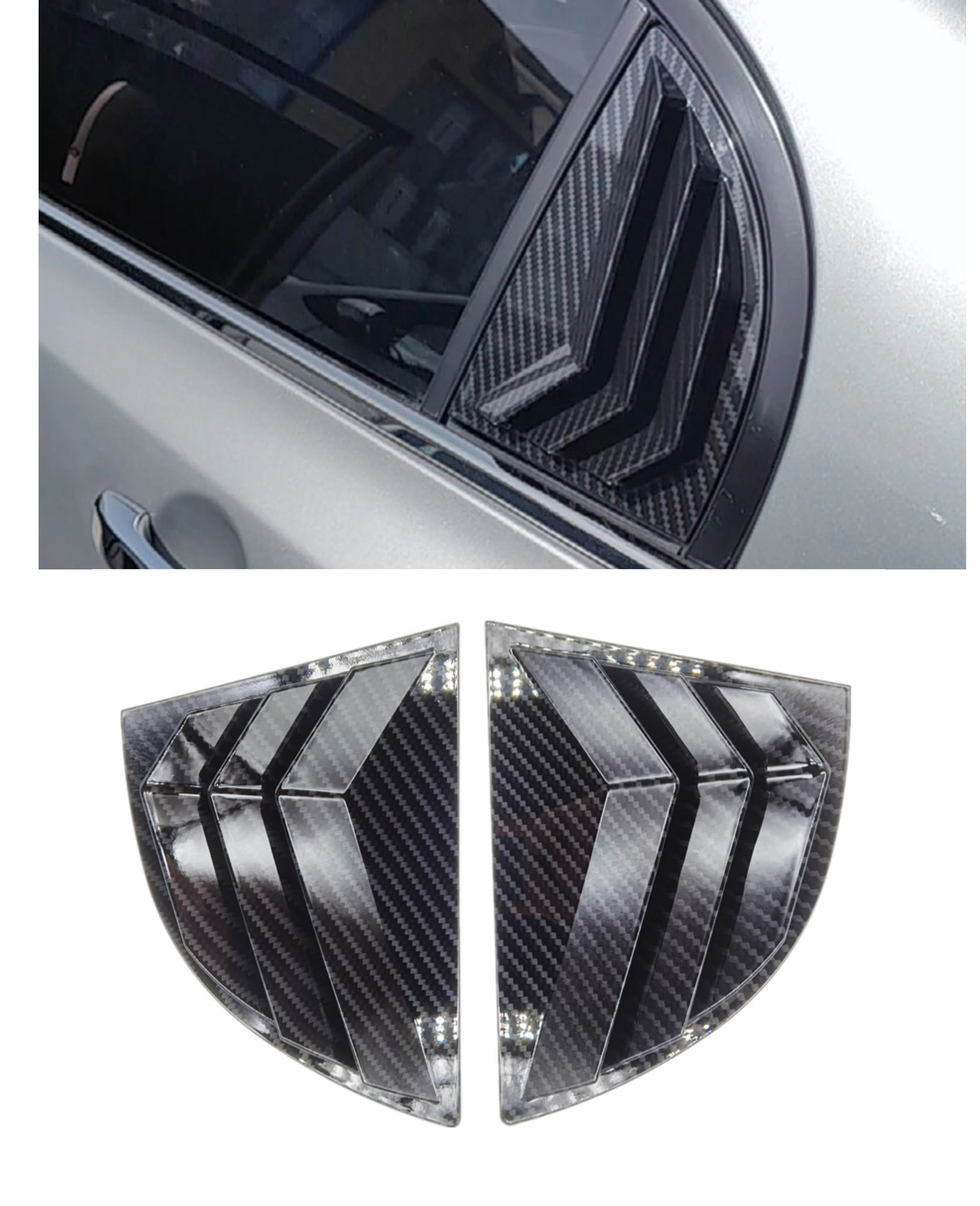 For Honda Civic Senda 8th 2006-2010 Rear Side Vent Window Scoop Louver Trim Cover Auto Accessories
For Honda Civic Senda 8th 2006-2010 Rear Side Vent Window Scoop Louver Trim Cover Auto Accessories