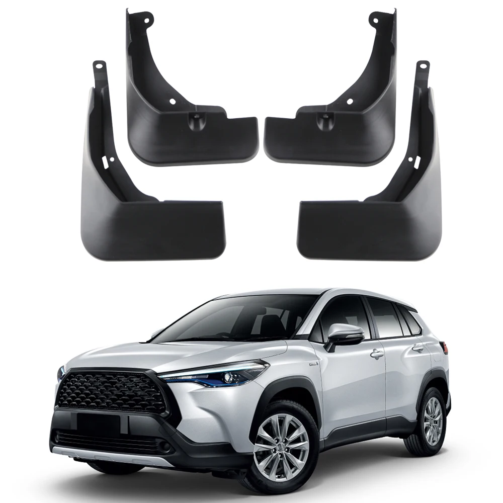 For Toyota Corolla Cross 2020 2021 2022 2023 2024 Mudguards Mudflaps 4Pcs Front Rear Splash Fender Mud Guard Flap Cover
For Toyota Corolla Cross 2020 2021 2022 2023 2024 Mudguards Mudflaps 4Pcs Front Rear Splash Fender Mud Guard Flap Cover