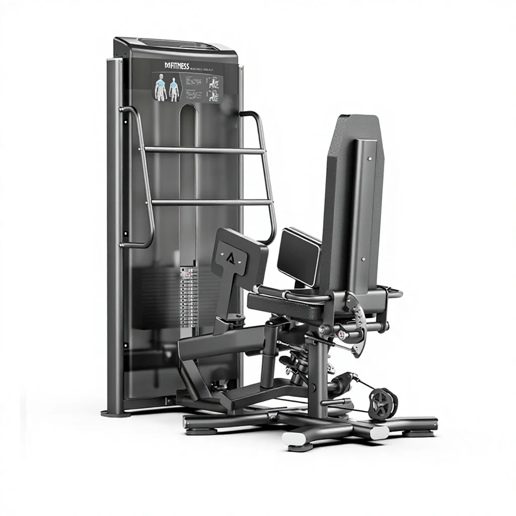 Commercial Fitness Equipment 3D Adduction Abduction Heel Hip Abduction Leg Thrust Strength Trainer Model F2076
Commercial Fitness Equipment 3D Adduction Abduction Heel Hip Abduction Leg Thrust Strength Trainer Model F2076