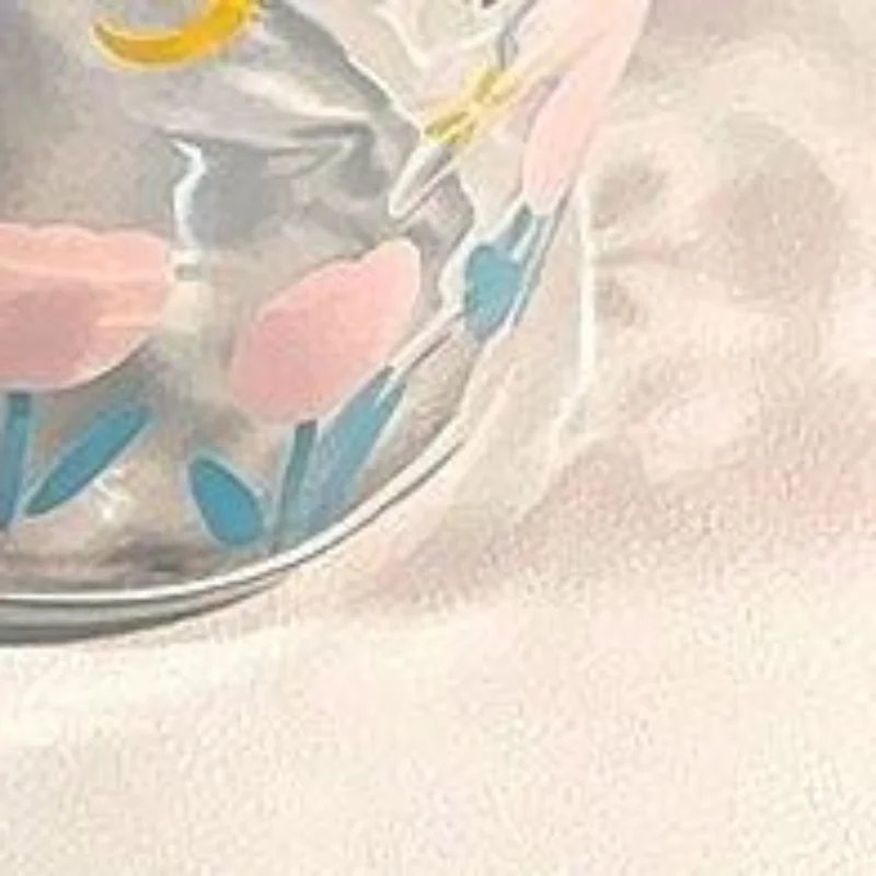 Acrylic Display Stand, Badge Water Ripple Holder, Badge Display Rack, Desktop Card Holder