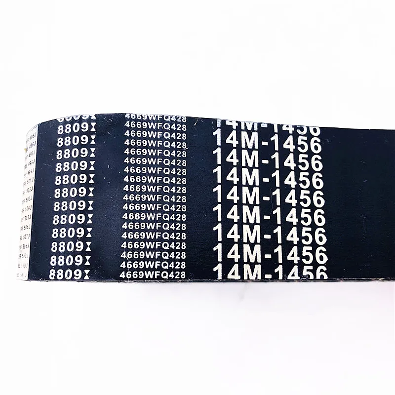 1456-14M-60 Jet Loom Accessories Multi Arm Machine Opening Synchronous Belt
1456-14M-60 Jet Loom Accessories Multi Arm Machine Opening Synchronous Belt