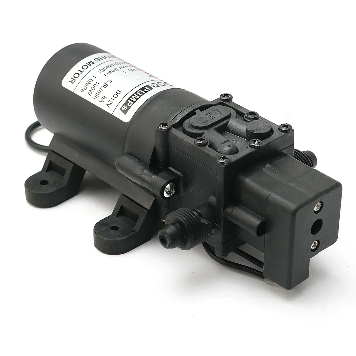 Насос для мойки автомобиля 80 Вт 12 В 160PSI Самовсасывающая электрическая портативная стиральная машина высокого давления Набор водяных насосов прикуривателя
Насос для мойки автомобиля 80 Вт 12 В 160PSI Самовсасывающая электрическая портативная стиральная машина высокого давления Набор водяных насосов прикуривателя