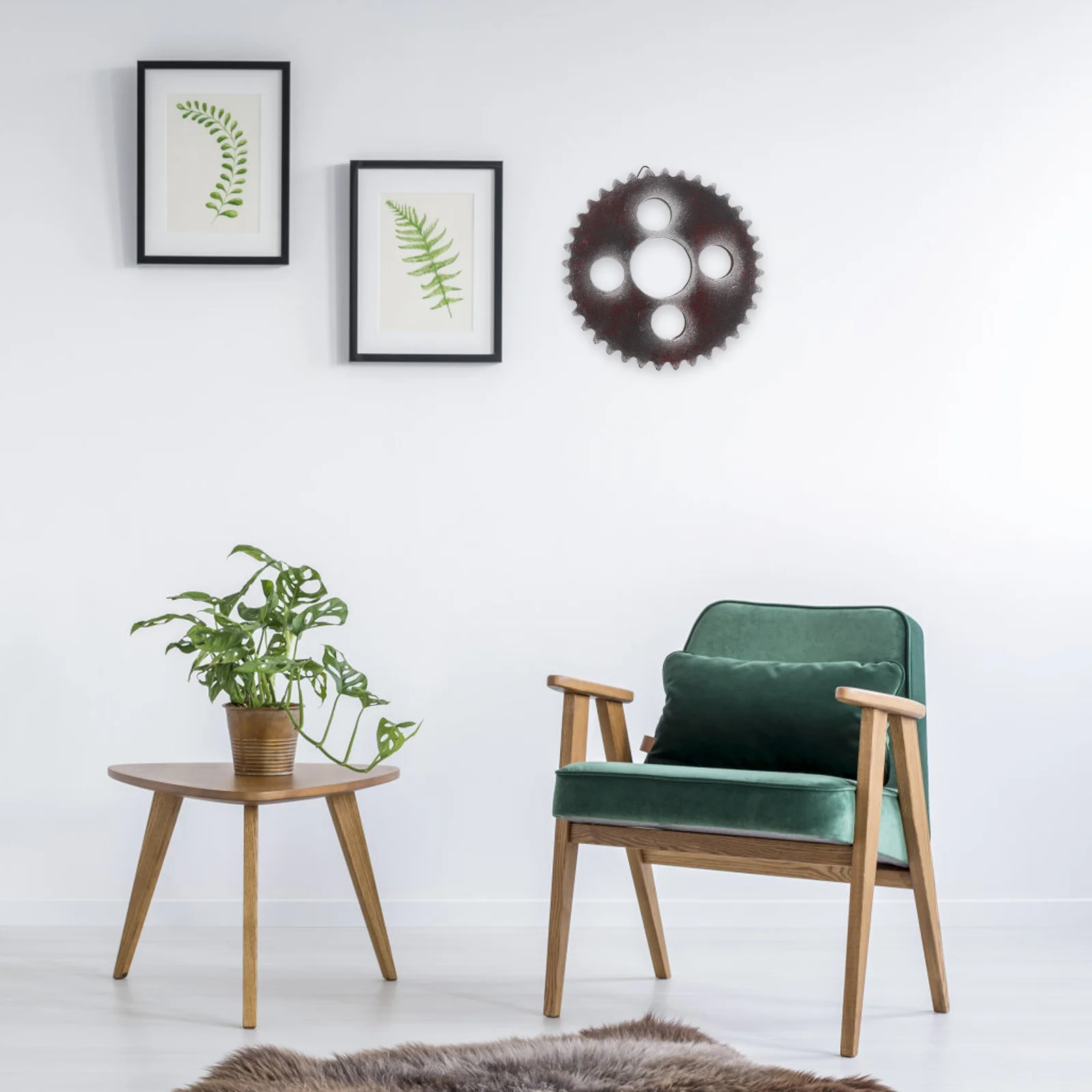 3pcs Retro Gear Wall Decor Small Wooden Gear Ornament For Diy Crafts Industrial Style Home Wall Hanging Decoration Unique Gift
3pcs Retro Gear Wall Decor Small Wooden Gear Ornament For Diy Crafts Industrial Style Home Wall Hanging Decoration Unique Gift