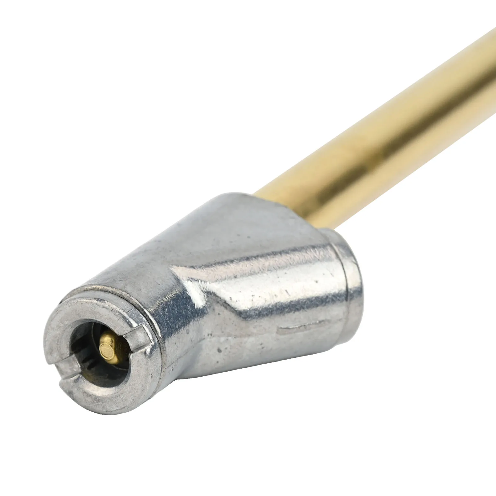 Garage Use Roadside Assistance Heavy Duty Inflator Lock-On Valve Chuck Heavy Duty Tyre Inflator 6.7 X 4 X 2 Inches
Garage Use Roadside Assistance Heavy Duty Inflator Lock-On Valve Chuck Heavy Duty Tyre Inflator 6.7 X 4 X 2 Inches