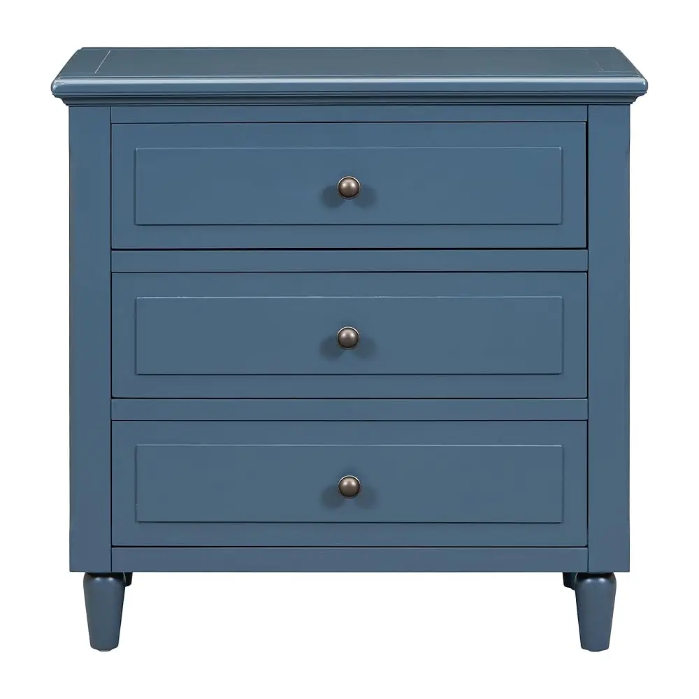 28” Fully Assembled Nightstand With 3 Drawer, Wood Storage Cabinet End Table For Sofa Side, Elegant Bedside Accent Table With
28” Fully Assembled Nightstand With 3 Drawer, Wood Storage Cabinet End Table For Sofa Side, Elegant Bedside Accent Table With