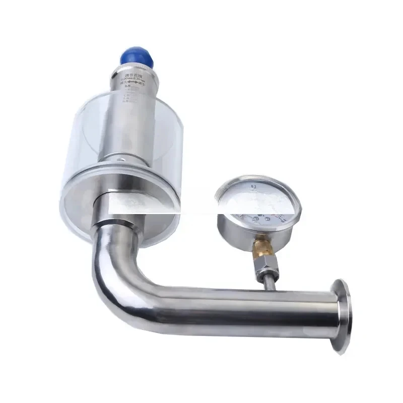 304 stainless steel/beer fermentation tank/exhaust valve/pressure gauge/discharge/water seal/pressure reducing/relief valve
304 stainless steel/beer fermentation tank/exhaust valve/pressure gauge/discharge/water seal/pressure reducing/relief valve