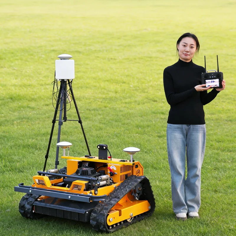 Customized Multi purpose Tracked Remote Control Lawn Mower Mowing and Grinding Machine Purchase with Blade Delivery
Customized Multi purpose Tracked Remote Control Lawn Mower Mowing and Grinding Machine Purchase with Blade Delivery