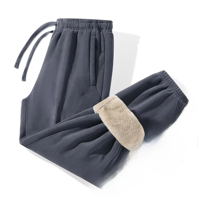 Ladies Thickened Fleece Lined Straight Leg Sporty Trousers Winter Warm Cozy Polyester Fiber Natural Waist Drawstring Pants
Ladies Thickened Fleece Lined Straight Leg Sporty Trousers Winter Warm Cozy Polyester Fiber Natural Waist Drawstring Pants