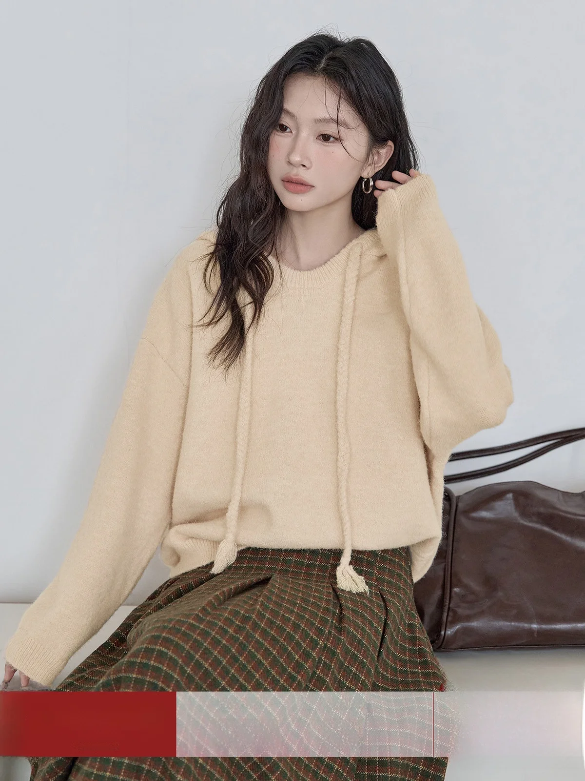 Huixi Women's Loose Casual Knitted Hoodie Pastel Yellow Spring New Arrival Versatile Comfortable Long Sleeve Top
Huixi Women's Loose Casual Knitted Hoodie Pastel Yellow Spring New Arrival Versatile Comfortable Long Sleeve Top
