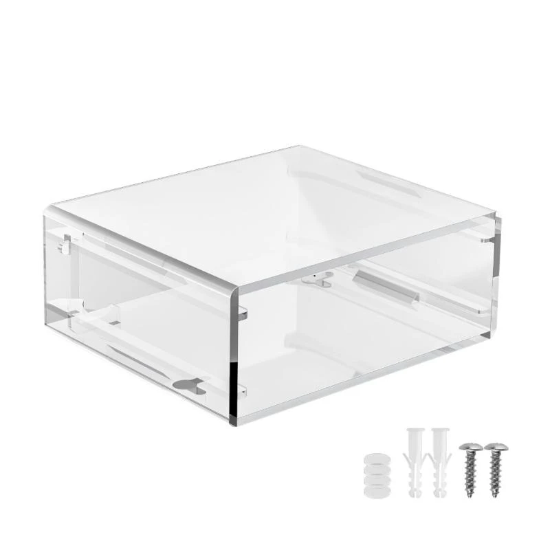 B03C Sturdy Acrylic Case Enclosure For MiniM4 Wall Mount Offer Optimals Ventilation
B03C Sturdy Acrylic Case Enclosure For MiniM4 Wall Mount Offer Optimals Ventilation