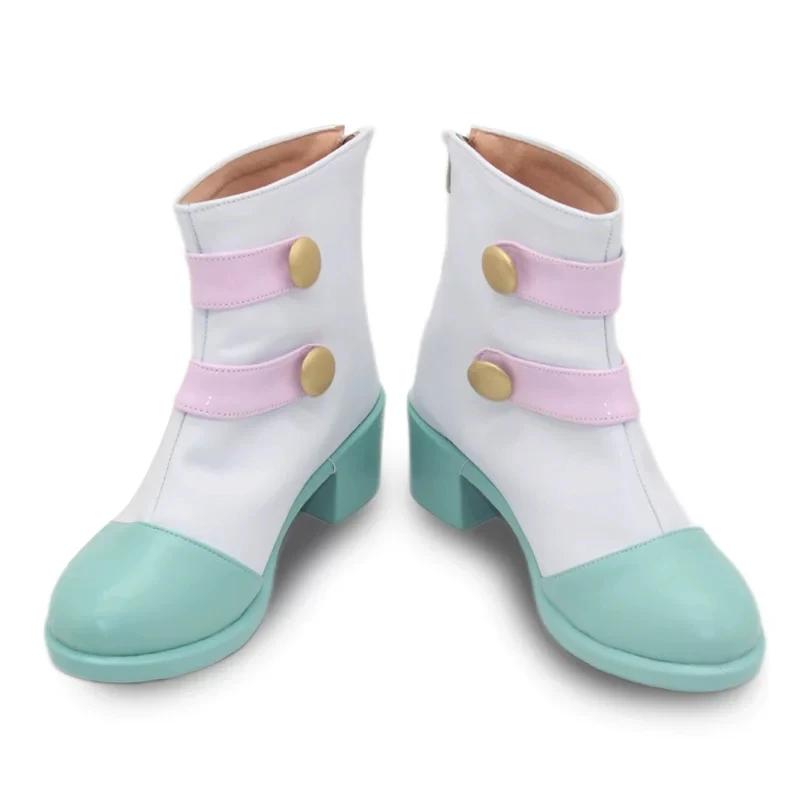 Anime Kokoro Tsurumaki Cosplay Shoes Unisex Men Women Comic PU Boots for Halloween Carnival Party Christmas
Anime Kokoro Tsurumaki Cosplay Shoes Unisex Men Women Comic PU Boots for Halloween Carnival Party Christmas