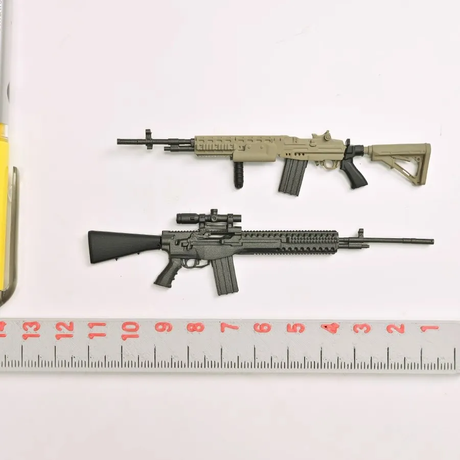 1/12 Soldier Scene Accessories MK14 Weapon Props Resin Parts Model Toy For 6'' Action Figure Doll Body In Stock Collectible
1/12 Soldier Scene Accessories MK14 Weapon Props Resin Parts Model Toy For 6'' Action Figure Doll Body In Stock Collectible