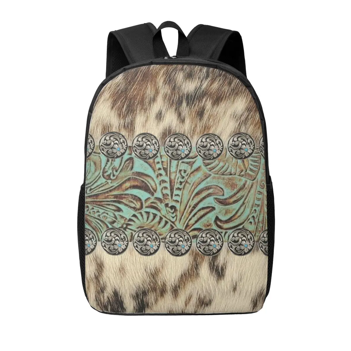 Rustic Brown Beige Teal Western Country Cowboy Woman Backpacks Bookbag Children School Bags Portability Rucksack Shoulder Bag
Rustic Brown Beige Teal Western Country Cowboy Woman Backpacks Bookbag Children School Bags Portability Rucksack Shoulder Bag