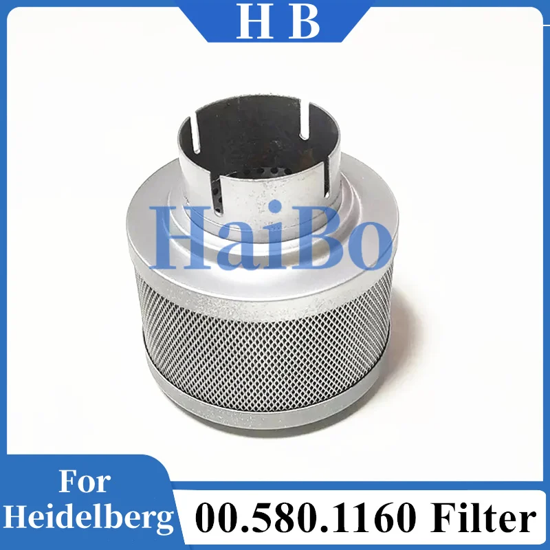 HaiBo Best Quality 00.580.1160 Filter for Heidelberg Offset Printing Machine
HaiBo Best Quality 00.580.1160 Filter for Heidelberg Offset Printing Machine