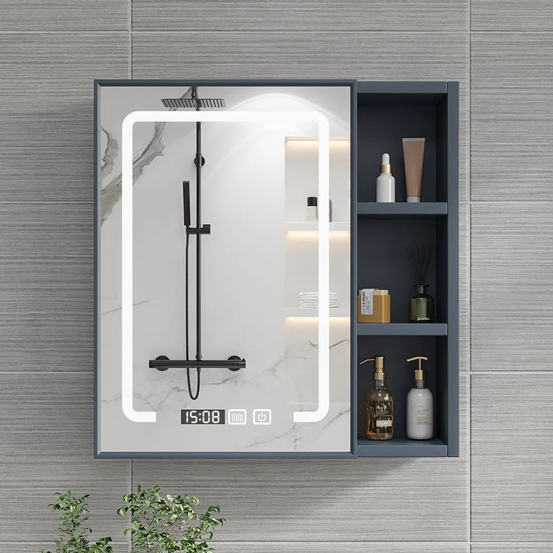 Wall-mounted toilet, separate bathroom, mirror storage, integrated shelf, toilet mirror box
Wall-mounted toilet, separate bathroom, mirror storage, integrated shelf, toilet mirror box