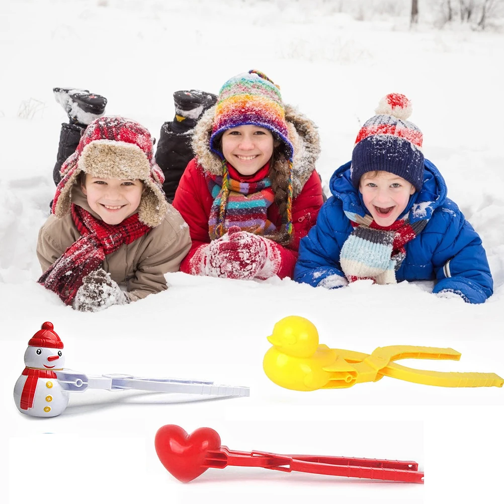 Snowball Maker Heart Shape Snowball Maker Toys Plastic Love Heart Snowball Clip Snow Sand Mold for Snow Ball Fights Red 34cm
Snowball Maker Heart Shape Snowball Maker Toys Plastic Love Heart Snowball Clip Snow Sand Mold for Snow Ball Fights Red 34cm