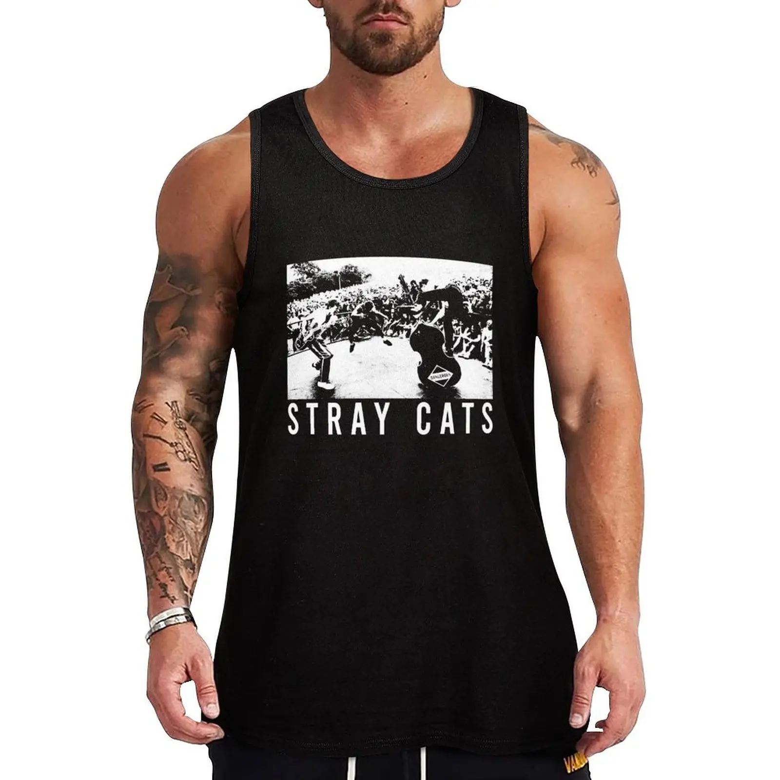 Negative feelings are like stray cats Tank Top bodybuilding men clothes bodybuilding man men gym anime t-shirts
Negative feelings are like stray cats Tank Top bodybuilding men clothes bodybuilding man men gym anime t-shirts