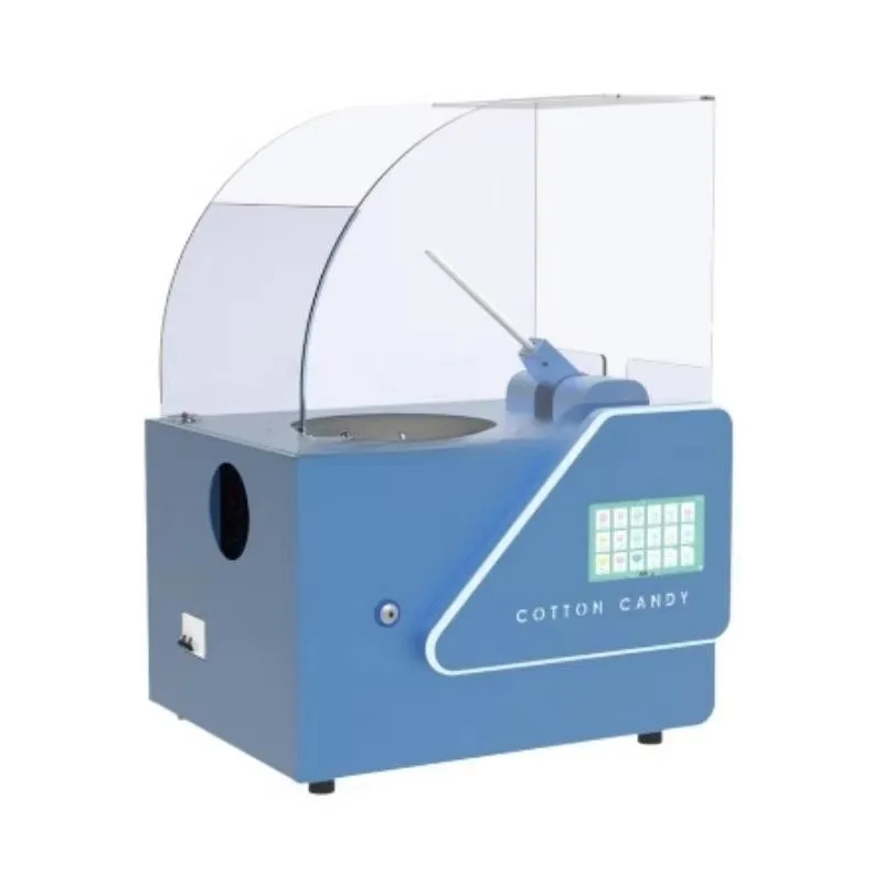 Electric Mini Cotton Candy Floss Machine for Sale - Commercial Flower Cotton Candy Maker with 4 Fruit Flavors
Electric Mini Cotton Candy Floss Machine for Sale - Commercial Flower Cotton Candy Maker with 4 Fruit Flavors