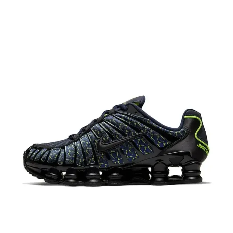 Nike Shox TL Black Orange Line Men's Full Hand Air Column Cushion-shock Breathable Wear-resistant Retro Sportswear Shoes
Nike Shox TL Black Orange Line Men's Full Hand Air Column Cushion-shock Breathable Wear-resistant Retro Sportswear Shoes
