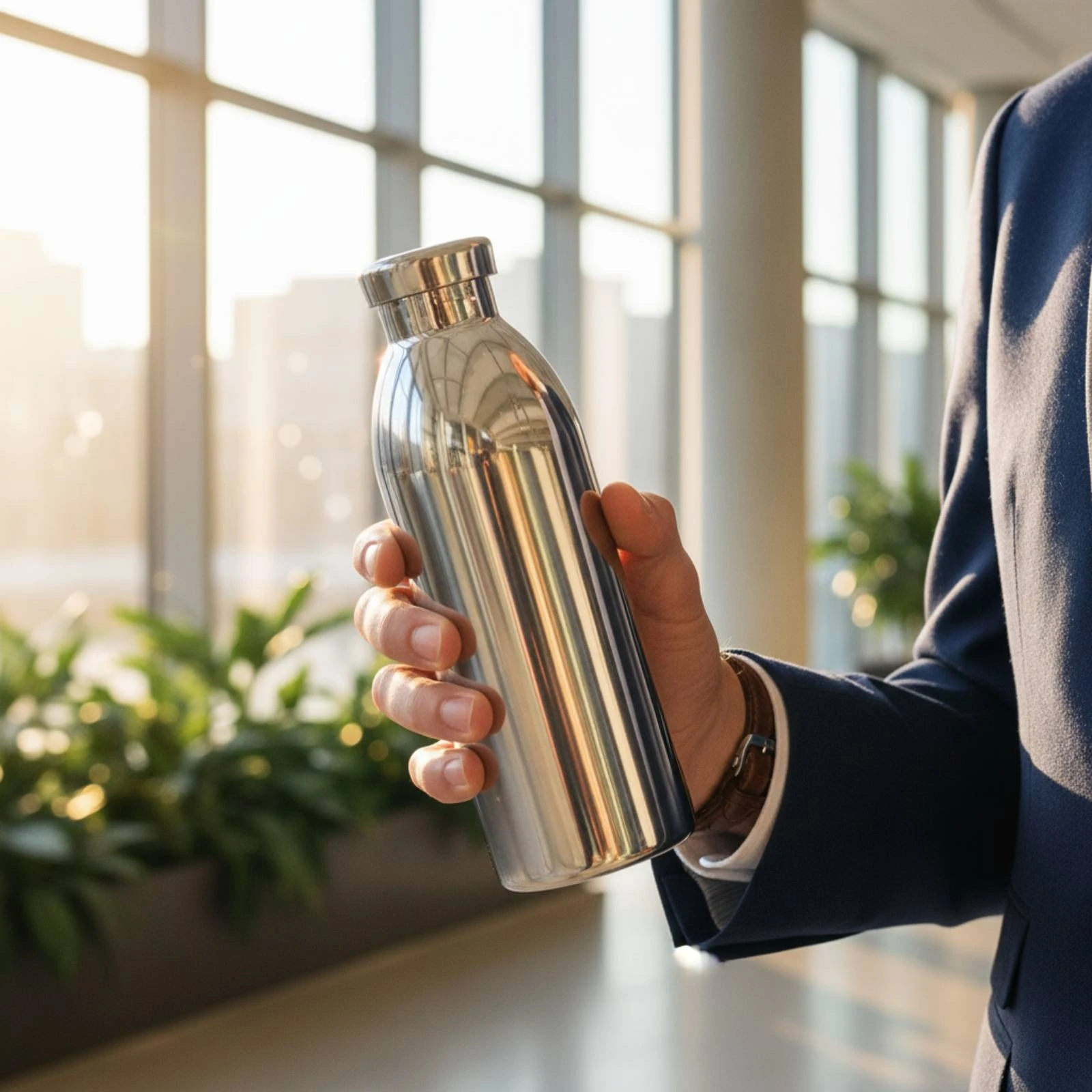 304 Stainless Steel Vacuum Insulated Container Laser Marking Stainless Steel Vacuum Insulated Container Insulated Water Bottle
304 Stainless Steel Vacuum Insulated Container Laser Marking Stainless Steel Vacuum Insulated Container Insulated Water Bottle