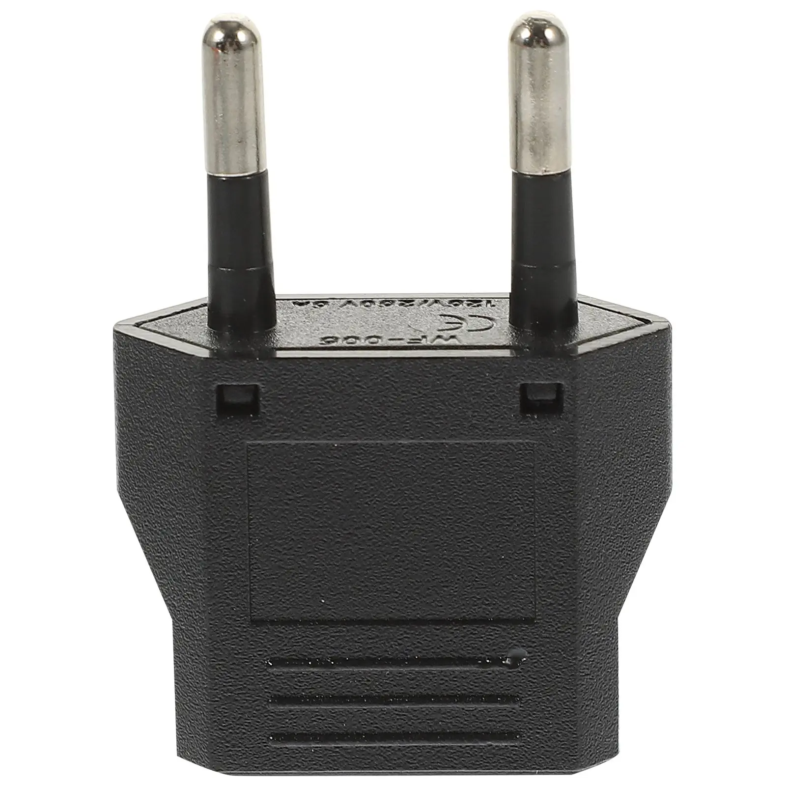 European Standard to American Italian Adapter 6A Converter Black Supply Portable Charging Solution
European Standard to American Italian Adapter 6A Converter Black Supply Portable Charging Solution