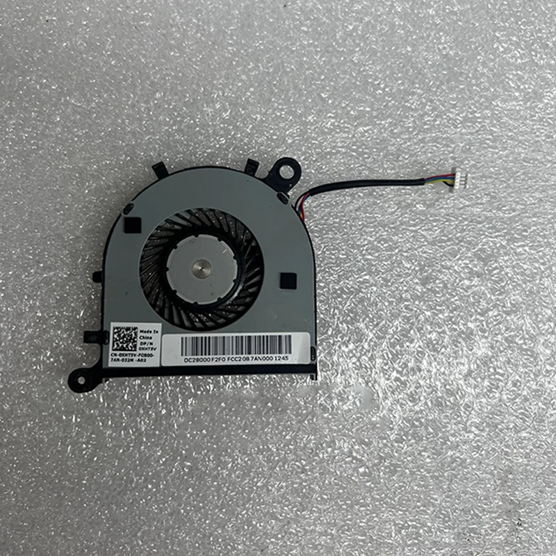 Новый оригинальный 0XHT5V для DELL XPS 13 9350 9343 9360 охлаждающий вентилятор для ноутбука, охлаждающий вентилятор CN-0XHT5V XHT5V, высокое качество, быстрая доставка
Новый оригинальный 0XHT5V для DELL XPS 13 9350 9343 9360 охлаждающий вентилятор для ноутбука, охлаждающий вентилятор CN-0XHT5V XHT5V, высокое качество, быстрая доставка