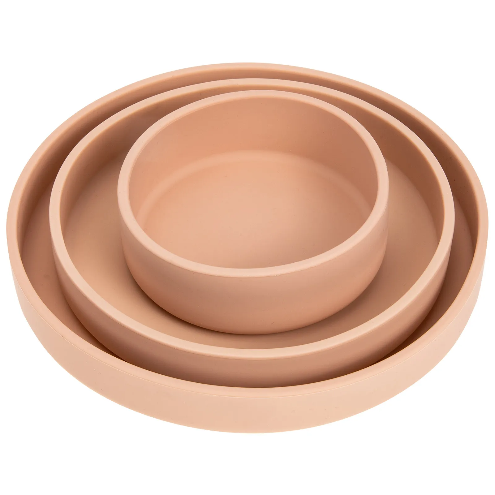 3pcs Silicone Toddler Plates Feeding Bowls Microwave Safe Boil Sterilizable Anti-Spill Food Grade Baby Silicone Bowl Baby
3pcs Silicone Toddler Plates Feeding Bowls Microwave Safe Boil Sterilizable Anti-Spill Food Grade Baby Silicone Bowl Baby