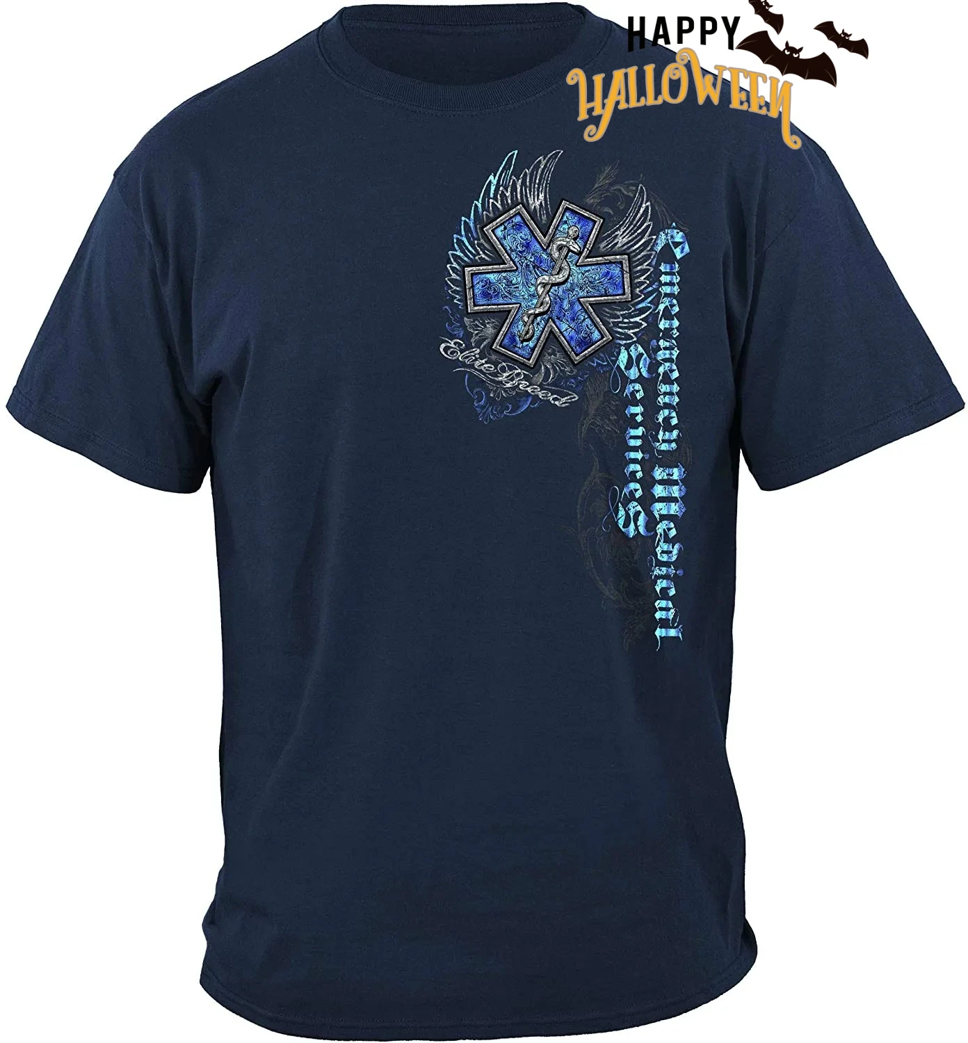 EMS EMT Silver Wing Star of Life T-Shirt Emergency Cotton O-Neck Short Sleeve Men's T Shirt New Size S-3XL
EMS EMT Silver Wing Star of Life T-Shirt Emergency Cotton O-Neck Short Sleeve Men's T Shirt New Size S-3XL