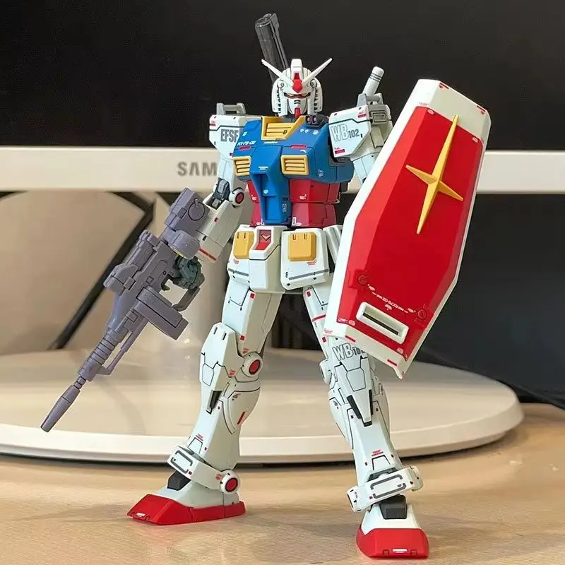 Hg 1/144 Gto Yuan Zu Tmech Assembly Model Kit Rx-78-2 Action Figures Boys' Puzzle Toys Collectible Desktop Ornament Fans Gift
Hg 1/144 Gto Yuan Zu Tmech Assembly Model Kit Rx-78-2 Action Figures Boys' Puzzle Toys Collectible Desktop Ornament Fans Gift