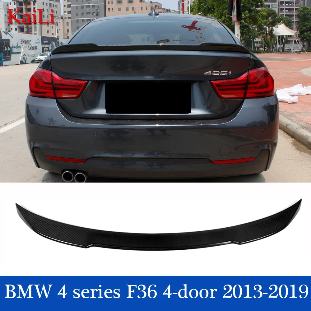 Задний спойлер из углеродного волокна для BMW 4 серии F36 Gran Coupe 418i 420i 428i 430i 435i 440i 2014-2019
Задний спойлер из углеродного волокна для BMW 4 серии F36 Gran Coupe 418i 420i 428i 430i 435i 440i 2014-2019