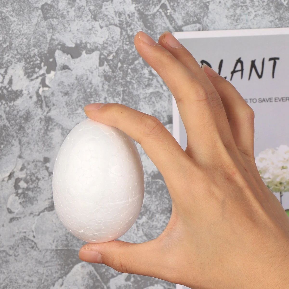 10Pcs Foam Egg Craft Supplies for Easter DIY Decorations Kids Party Favors Holiday Projects Festive Accessories
10Pcs Foam Egg Craft Supplies for Easter DIY Decorations Kids Party Favors Holiday Projects Festive Accessories