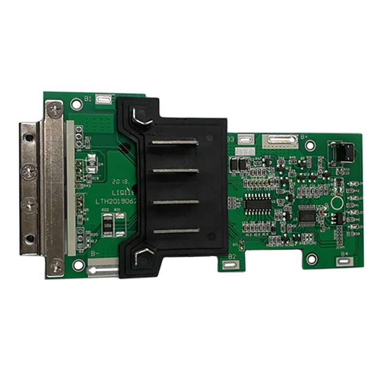 Tools Li-Ion Battery PCB Charging Protection Circuit Board for AEG RIDGID 18V 3.0Ah 9Ah LED Battery Indicator
Tools Li-Ion Battery PCB Charging Protection Circuit Board for AEG RIDGID 18V 3.0Ah 9Ah LED Battery Indicator