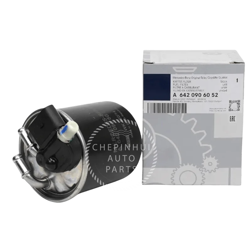 OE A6420906052 6420906052 A6420903152 Fuel Filter For Mercedes-Benzz C350 CLS350 E350 Sprinter 2500 3500 OM651 OM642 WK820/14
OE A6420906052 6420906052 A6420903152 Fuel Filter For Mercedes-Benzz C350 CLS350 E350 Sprinter 2500 3500 OM651 OM642 WK820/14