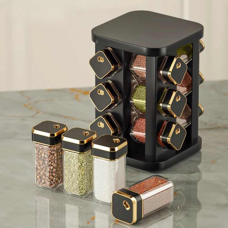 Kitchen Rotary Shelf Seasoning Storage Box Household Countertop Multifunctional Seasoning Shelf
Kitchen Rotary Shelf Seasoning Storage Box Household Countertop Multifunctional Seasoning Shelf