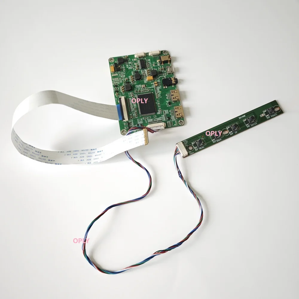 EDP 2 mini HDMI-совместимый комплект платы контроллера micro USB для B140HAK03.0 B140HAK03 1920X1080 40-контактная светодиодная панель DIY экран дисплея 
EDP 2 mini HDMI-совместимый комплект платы контроллера micro USB для B140HAK03.0 B140HAK03 1920X1080 40-контактная светодиодная панель DIY экран дисплея