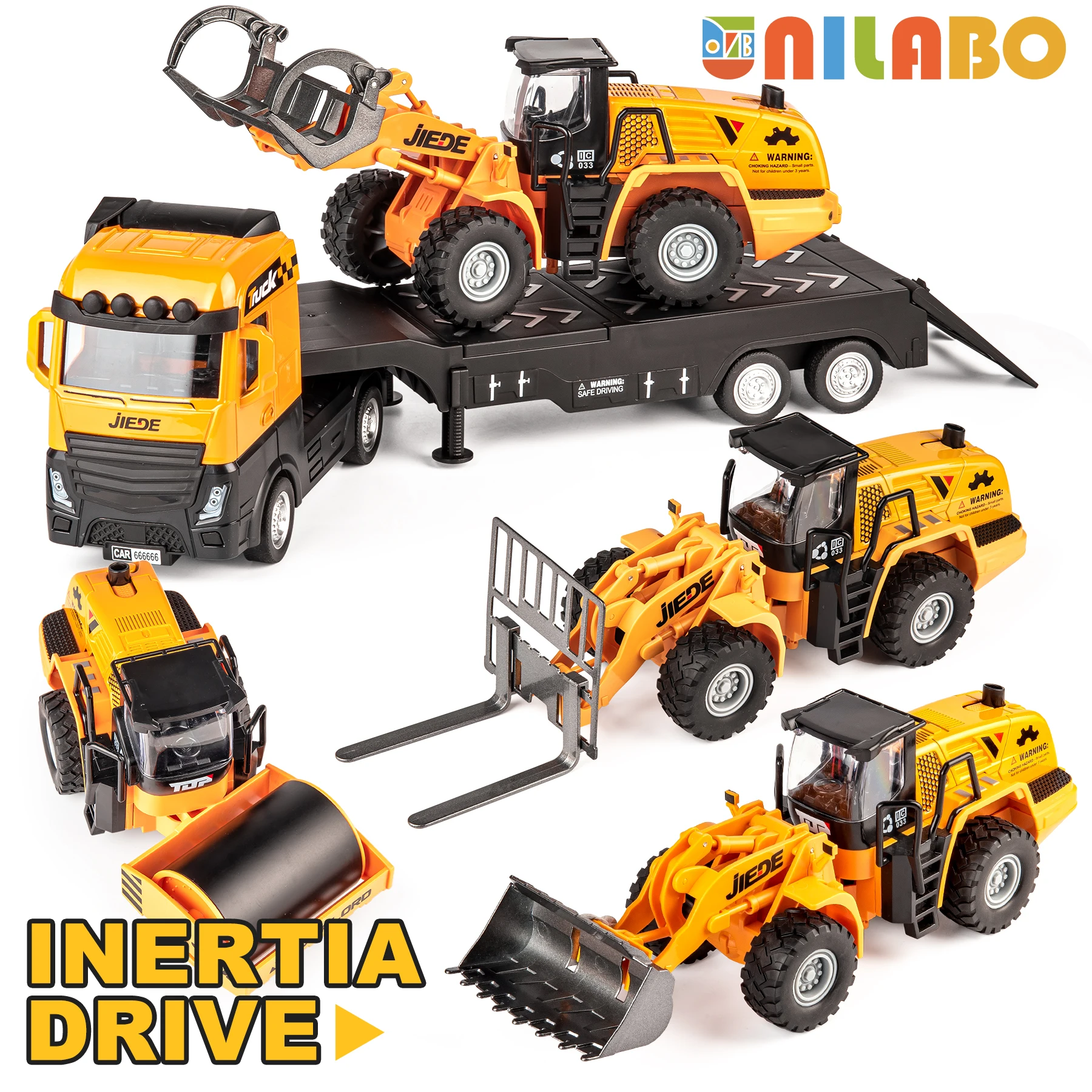 Alloy 1:40 Scale Construction Vehicle Inertia Toys - Pull Back Excavator, Bulldozer & Road Roller, Durable Birthday Kids Gift
Alloy 1:40 Scale Construction Vehicle Inertia Toys - Pull Back Excavator, Bulldozer & Road Roller, Durable Birthday Kids Gift