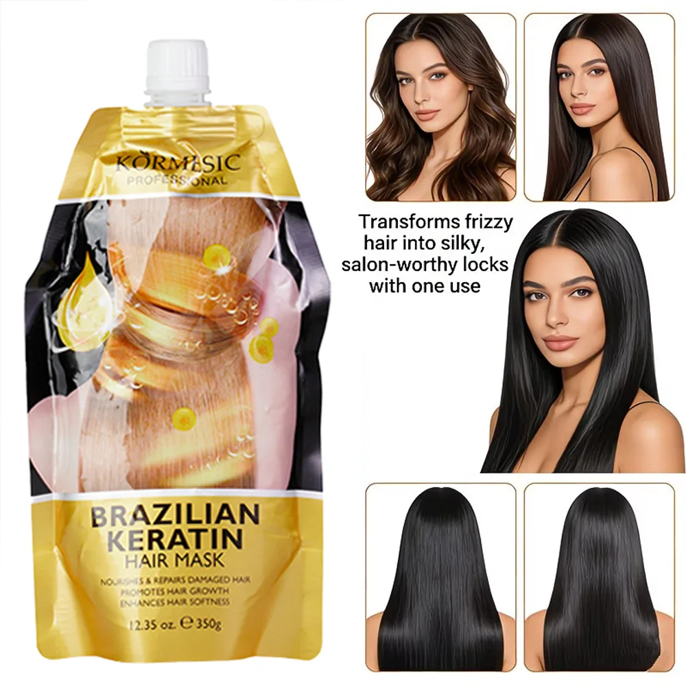 Keratin Hair Mask Repair Heat & Chemical Damage Protect Roots Boost Elasticity Mask Deep Repair Frizz Split Ends Nourish Smooth
Keratin Hair Mask Repair Heat & Chemical Damage Protect Roots Boost Elasticity Mask Deep Repair Frizz Split Ends Nourish Smooth