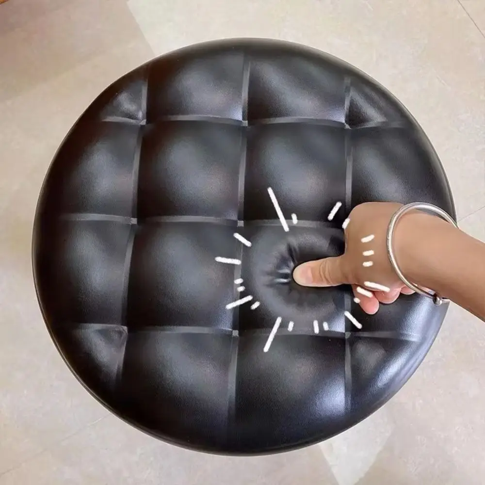 PU Leather Rotating Rolling Stool Waterproof 360 Degree Rotating Round Stool With Wheels Universal Wheel Easy Mobility
PU Leather Rotating Rolling Stool Waterproof 360 Degree Rotating Round Stool With Wheels Universal Wheel Easy Mobility