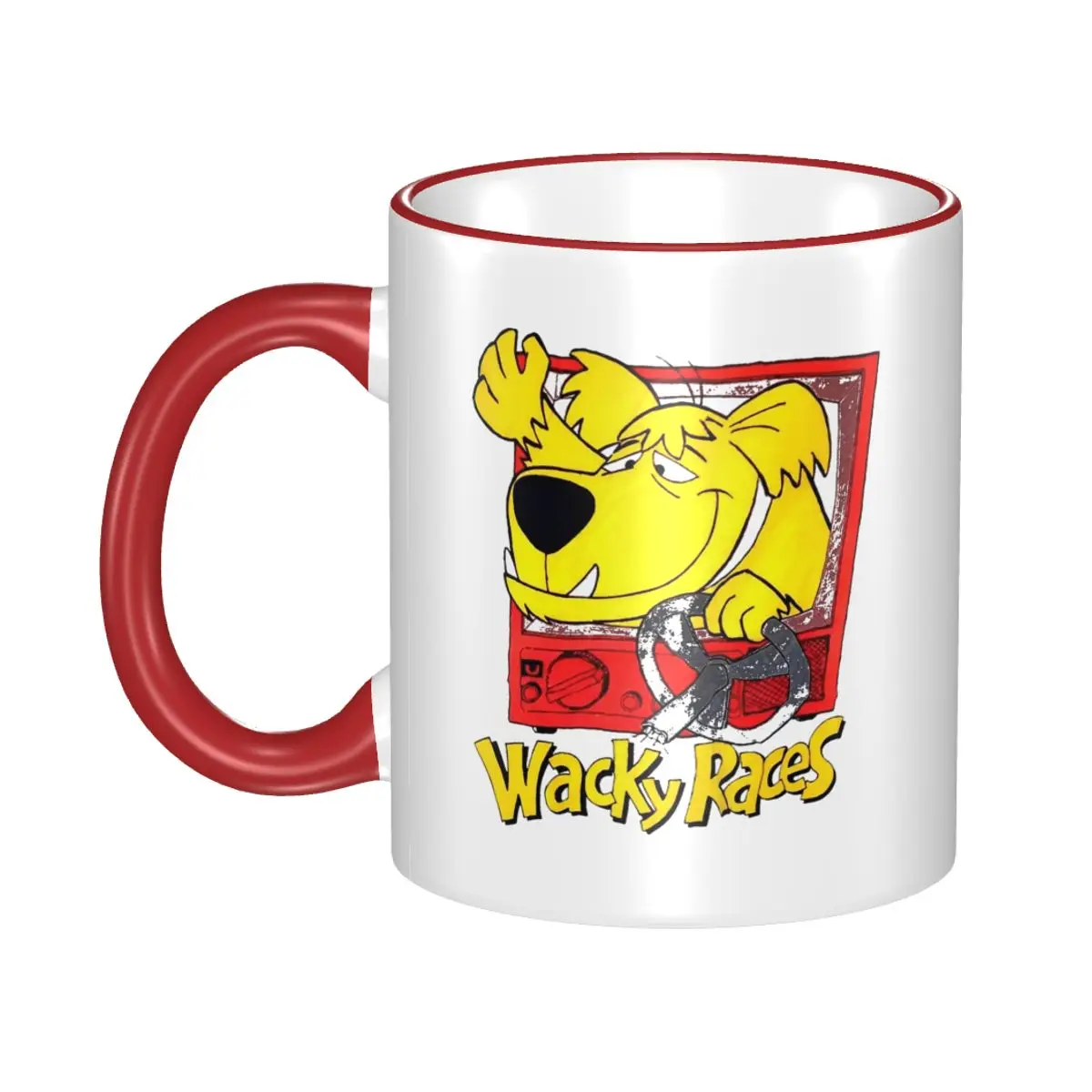 Fun Vintage 90's Cartoon Movie Tea Cup Office Wacky Races Mugs
Fun Vintage 90's Cartoon Movie Tea Cup Office Wacky Races Mugs