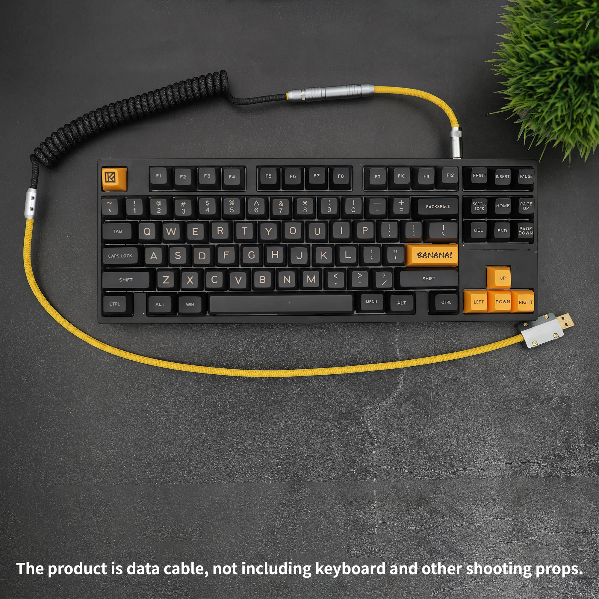 GeekCable Handmade Customized Mechanical Keyboard Data Cable For MAXKEY Theme SP Keycap Line Yellow Screen Colorway
GeekCable Handmade Customized Mechanical Keyboard Data Cable For MAXKEY Theme SP Keycap Line Yellow Screen Colorway