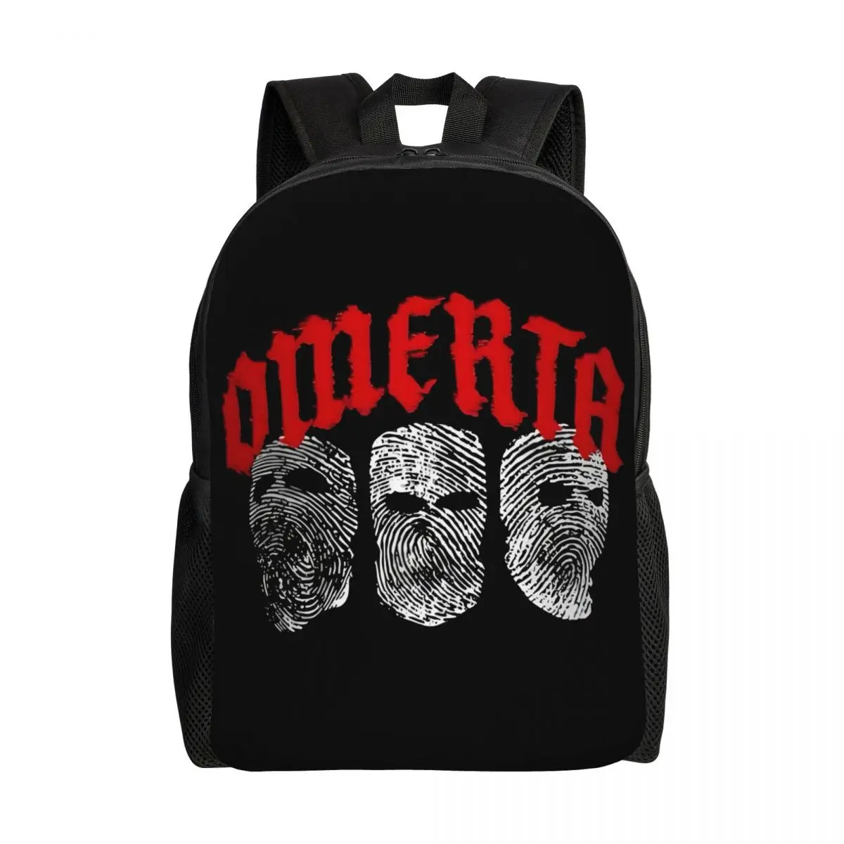 Personalized O-Omertas Backpack Men Women Casual Bookbag for College School Law of silence Bags
Personalized O-Omertas Backpack Men Women Casual Bookbag for College School Law of silence Bags