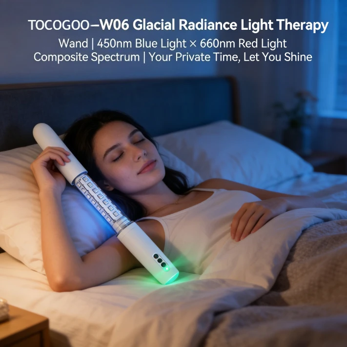 Vaginal Red&Blue Light Therapy Device for Gynecological Vaginitis 660nm 460nm Microcurrent&Vibration EMS Pelvic Floor Trainer
Vaginal Red&Blue Light Therapy Device for Gynecological Vaginitis 660nm 460nm Microcurrent&Vibration EMS Pelvic Floor Trainer