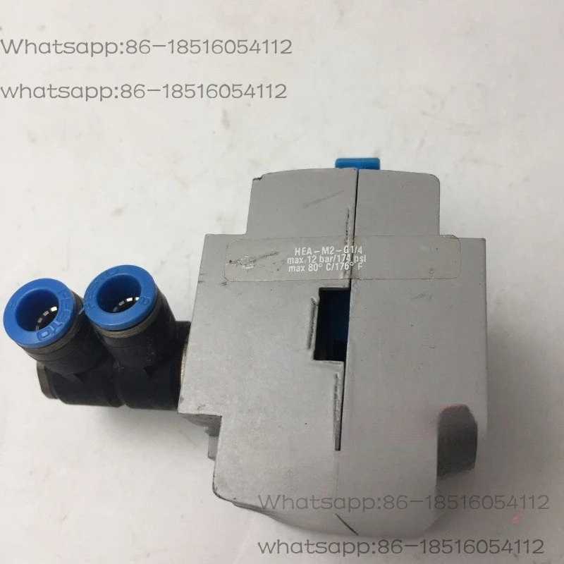 Genuine original air source safety start valve HEA-M2-G1/4 fineness is as shown in the picture
Genuine original air source safety start valve HEA-M2-G1/4 fineness is as shown in the picture