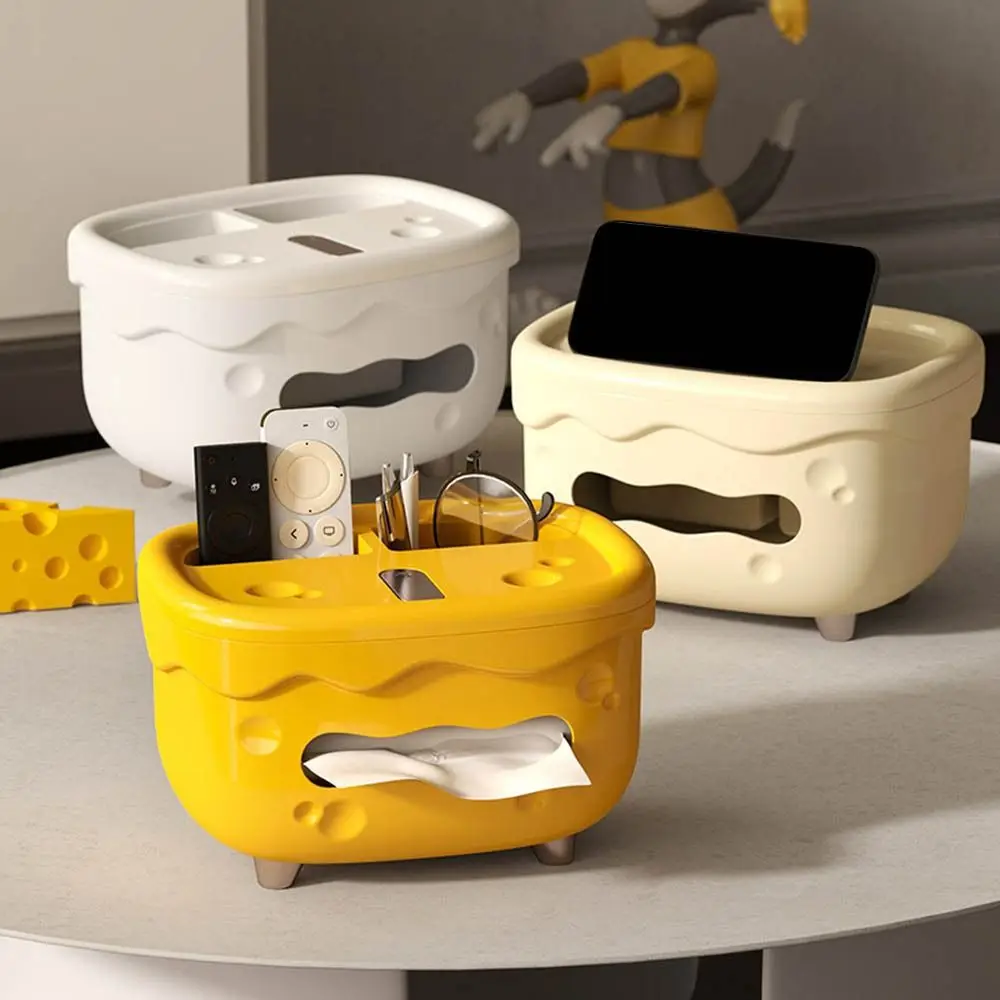Pen Holder Plastic Cheese Paper Box Space Saving Large Capacity Paper Towel Storage Box Decorative Paper Storage Box Living Room
Pen Holder Plastic Cheese Paper Box Space Saving Large Capacity Paper Towel Storage Box Decorative Paper Storage Box Living Room