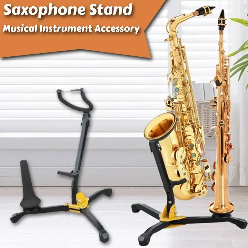 Saxophone Stand Saxophone Professional Stand Metal Legs Tripod Foldable Sax Holder Musical Instrument Accessories
Saxophone Stand Saxophone Professional Stand Metal Legs Tripod Foldable Sax Holder Musical Instrument Accessories