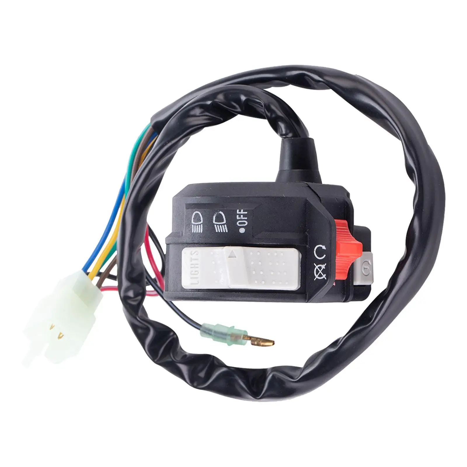 Переключатель света на руле (запуск/стоп) черный 4GB839730000 4GB839730900 для Yamaha
Переключатель света на руле (запуск/стоп) черный 4GB839730000 4GB839730900 для Yamaha