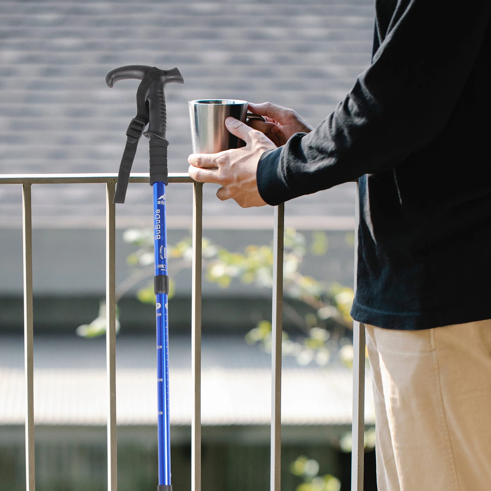 Trekking Pole Walking Stick Hiking Sticks Outdoor Cane Aluminum Alloy Canes for Men Travel
Trekking Pole Walking Stick Hiking Sticks Outdoor Cane Aluminum Alloy Canes for Men Travel