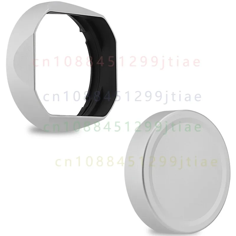 Haoge Silver Metal Square Lens Hood for Fujifilm Fuji XF23mm F1.4 R LM WR Lens
Haoge Silver Metal Square Lens Hood for Fujifilm Fuji XF23mm F1.4 R LM WR Lens